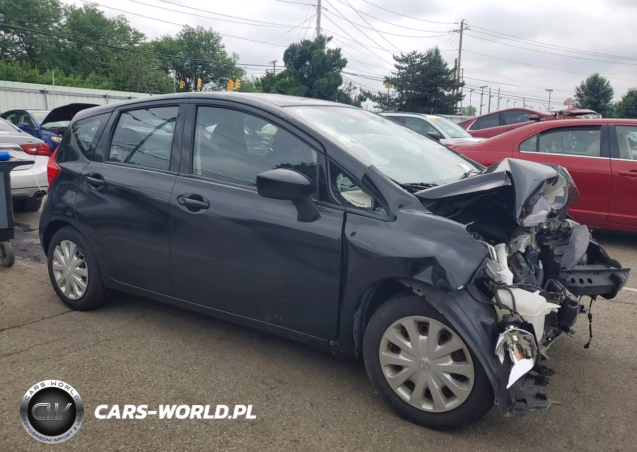 2016 Nissan Versa Note Sv VIN:3N1CE2CP8GL359504 - 4