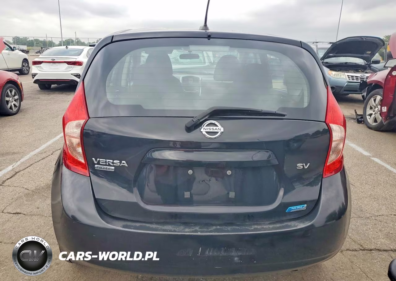 2016 Nissan Versa Note Sv VIN:3N1CE2CP8GL359504 - 6