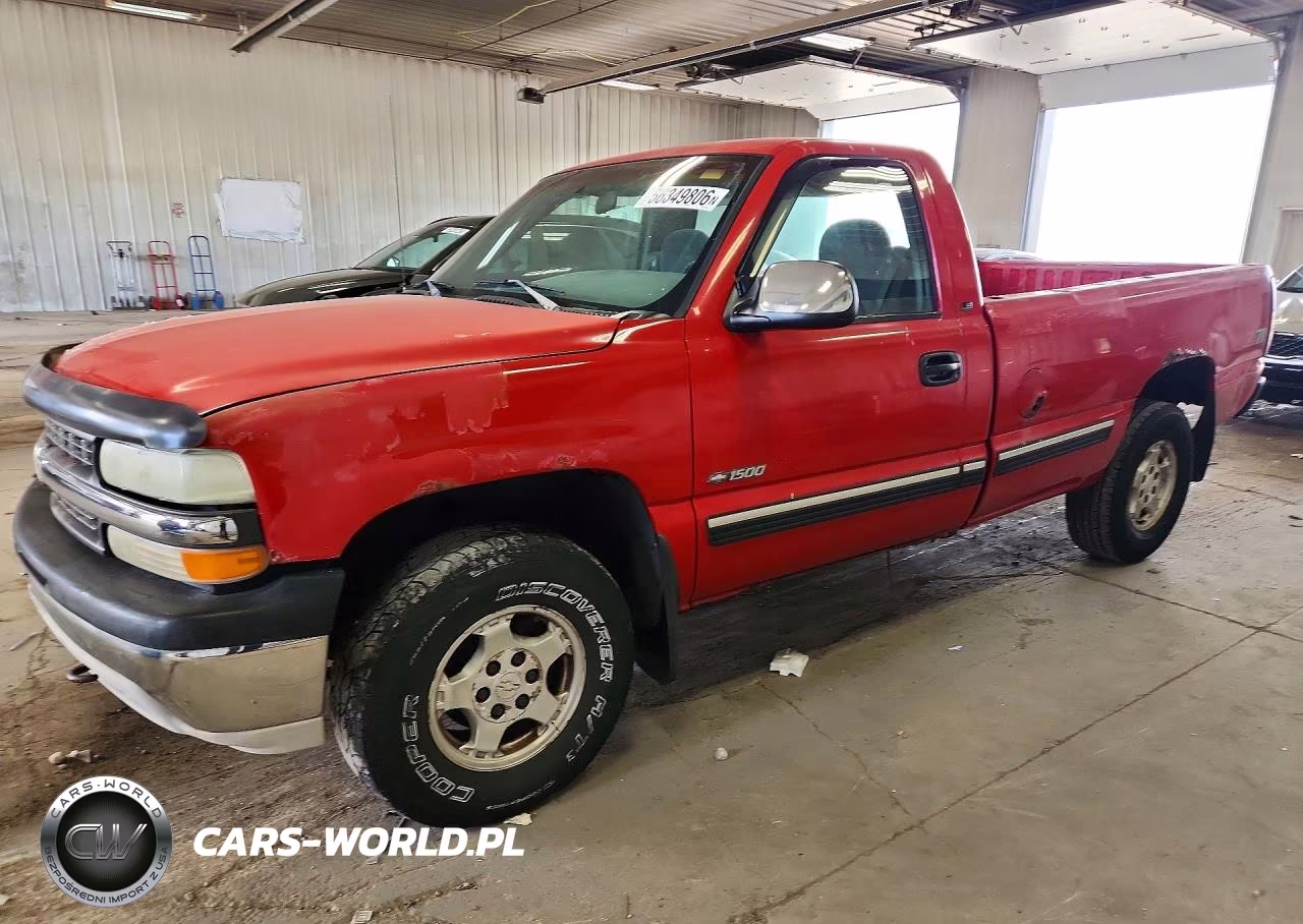 1999 Chevrolet Silverado K1500