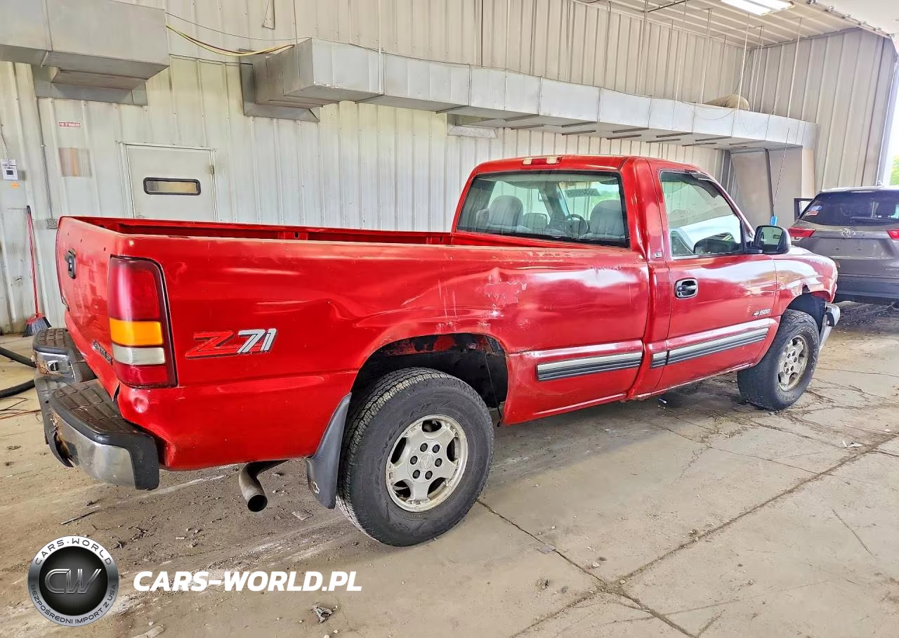 1999 Chevrolet Silverado K1500 VIN:1GCEK14T5XE255816 - 3