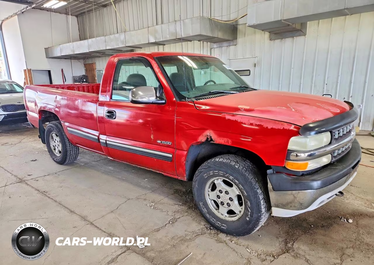 1999 Chevrolet Silverado K1500 VIN:1GCEK14T5XE255816 - 4