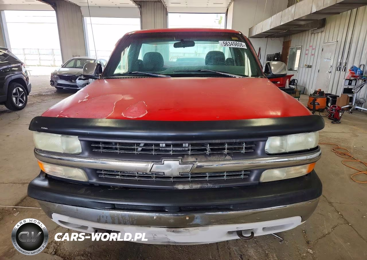 1999 Chevrolet Silverado K1500 VIN:1GCEK14T5XE255816 - 5