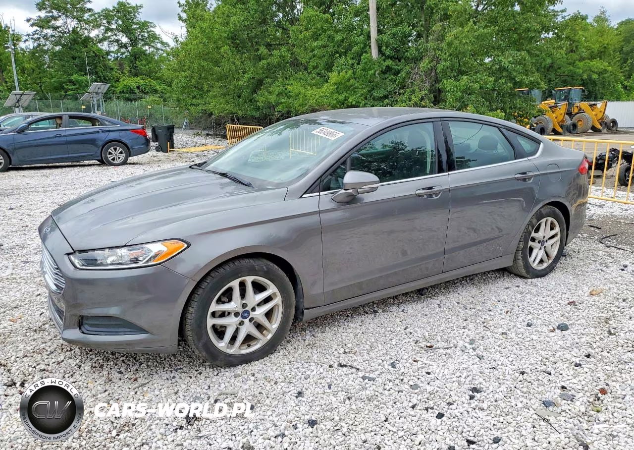 2014 Ford Fusion Se – zdjęcie 1 z 12