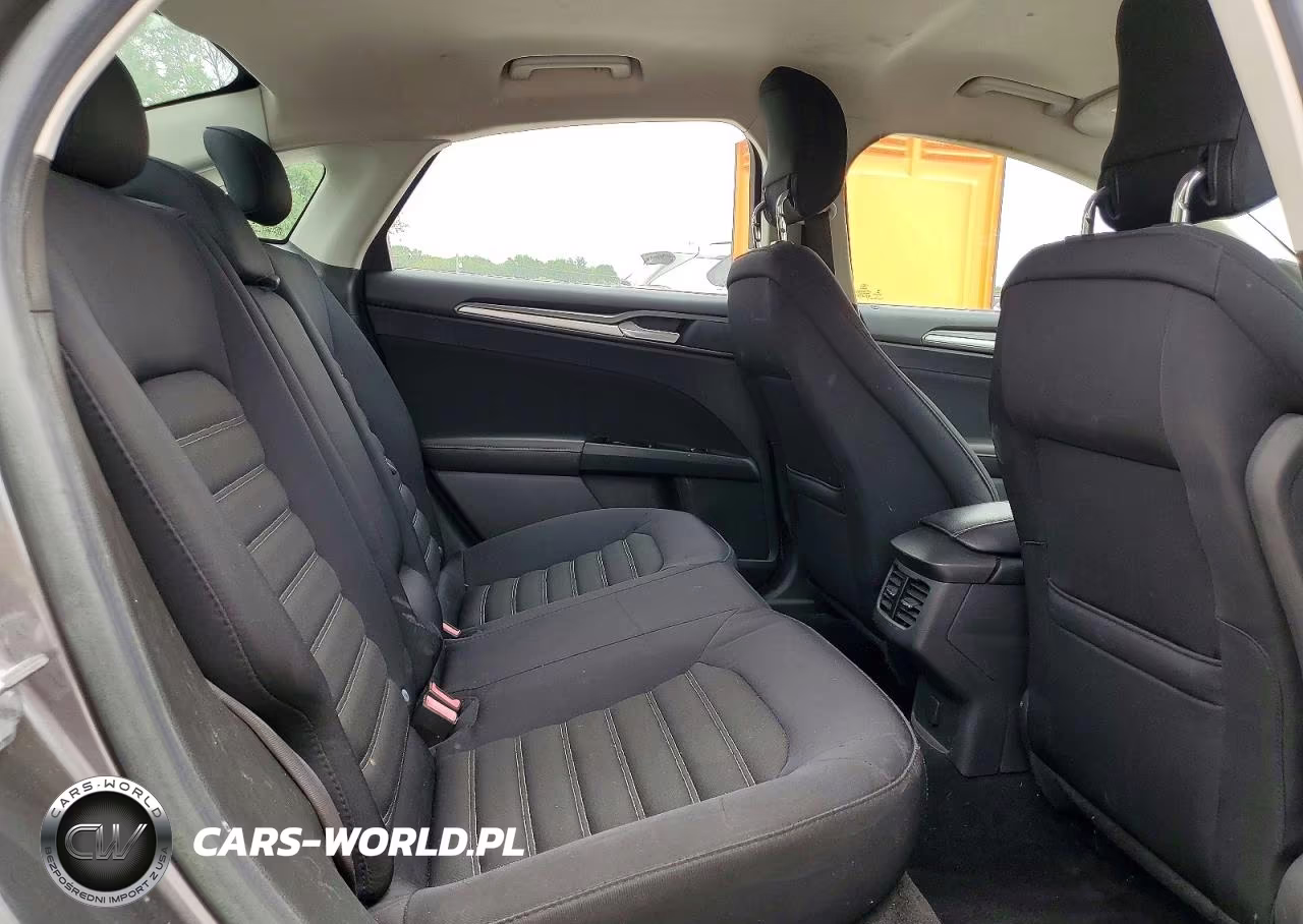 2014 Ford Fusion Se VIN:3FA6P0H74ER390380 - 10