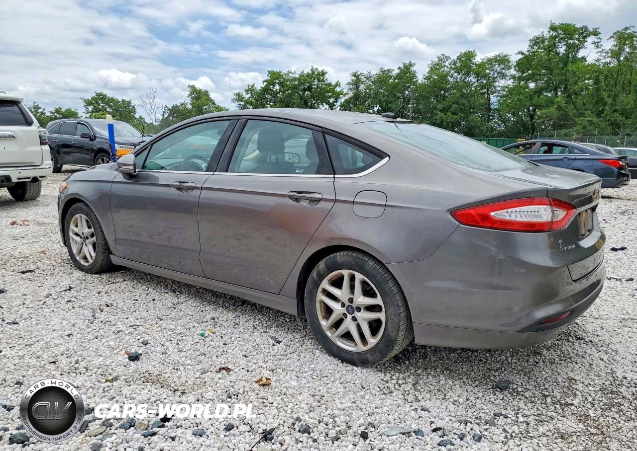 2014 Ford Fusion Se VIN:3FA6P0H74ER390380 - 2