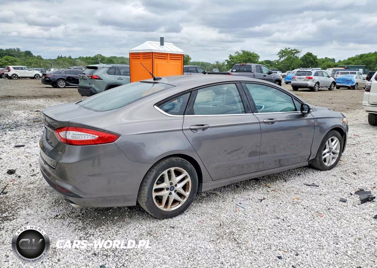2014 Ford Fusion Se VIN:3FA6P0H74ER390380 - 3