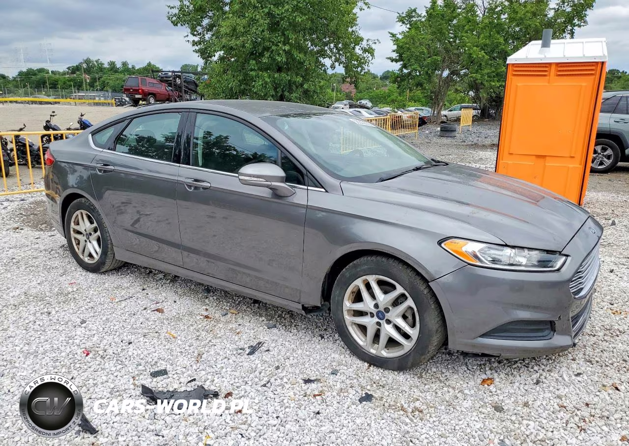 2014 Ford Fusion Se VIN:3FA6P0H74ER390380 - 4