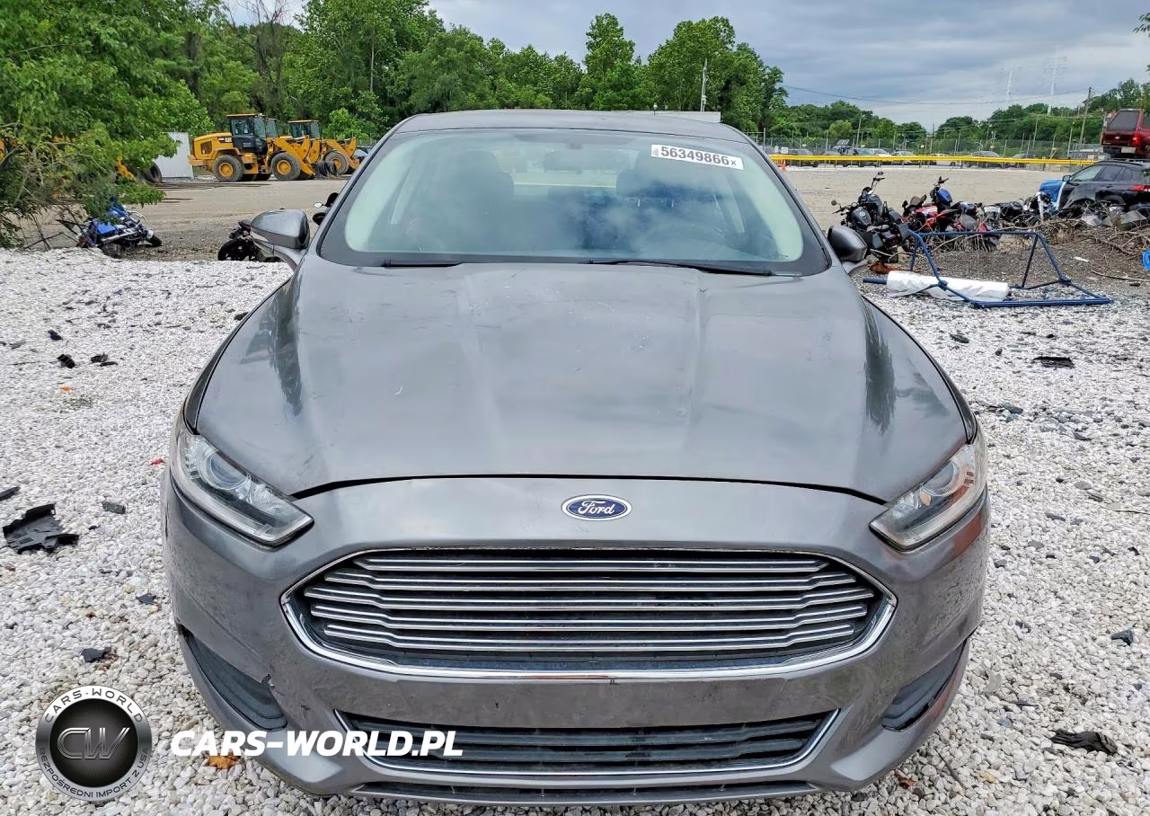 2014 Ford Fusion Se VIN:3FA6P0H74ER390380 - 5