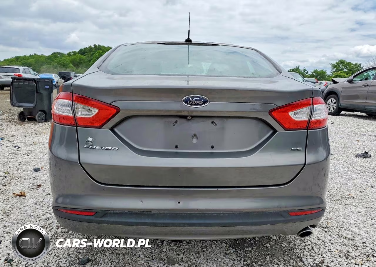 2014 Ford Fusion Se VIN:3FA6P0H74ER390380 - 6