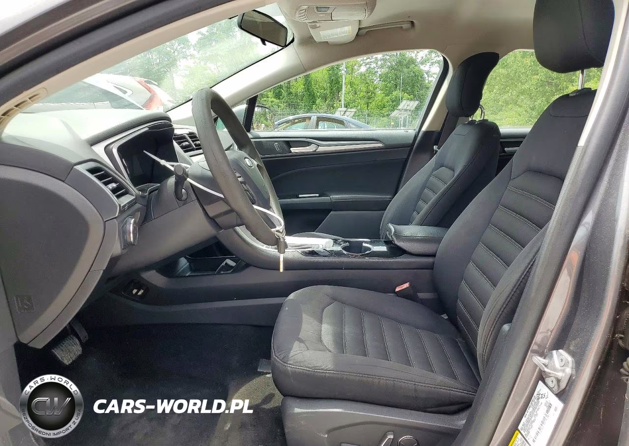 2014 Ford Fusion Se VIN:3FA6P0H74ER390380 - 7