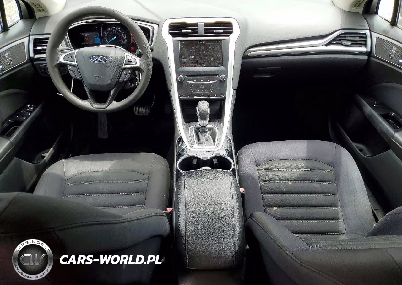 2014 Ford Fusion Se VIN:3FA6P0H74ER390380 - 8