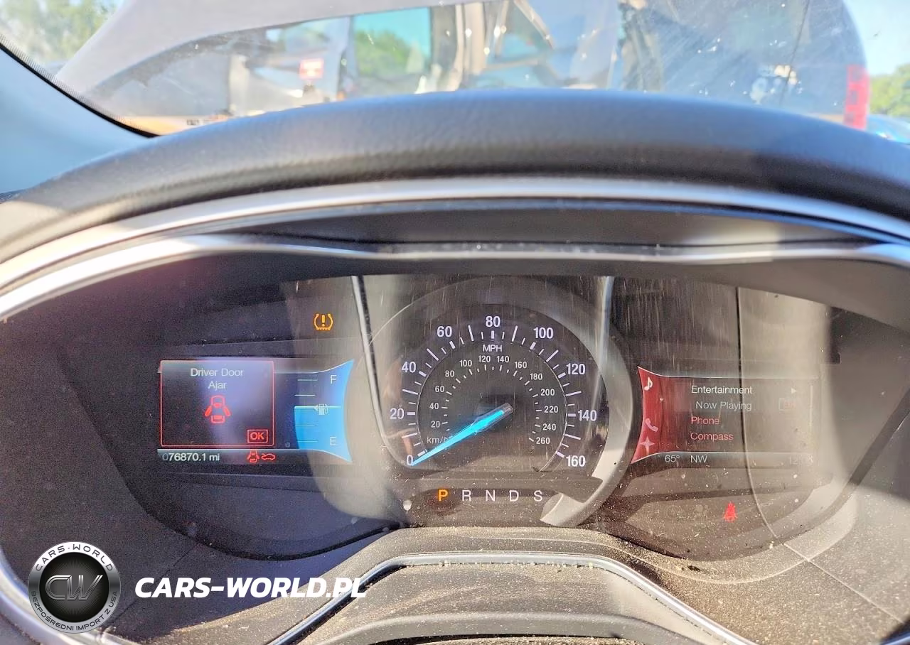 2014 Ford Fusion Se VIN:3FA6P0H74ER390380 - 9