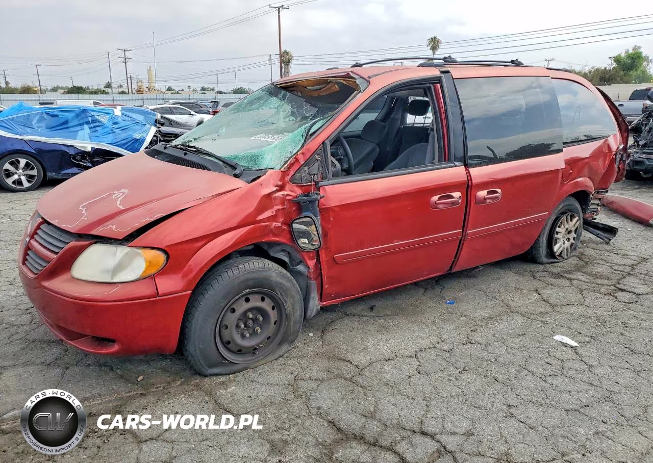 2005 Dodge Grand Caravan Se