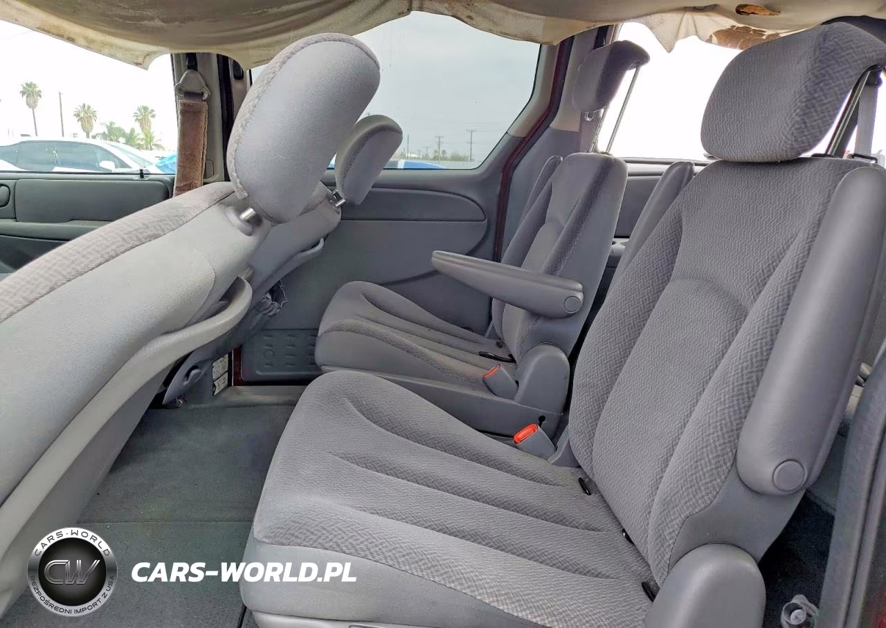 2005 Dodge Grand Caravan Se VIN:2D4GP24R55R349279 - 11