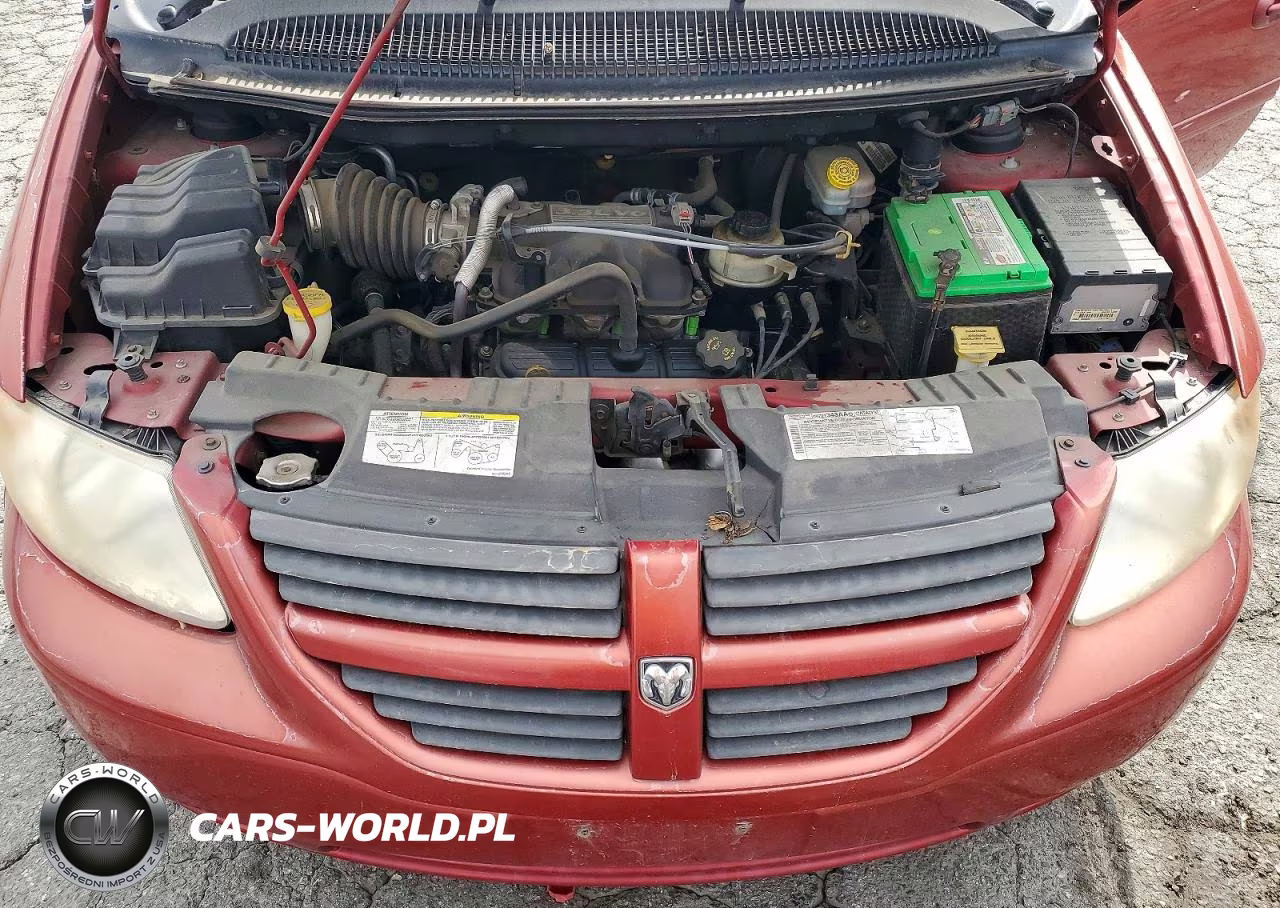 2005 Dodge Grand Caravan Se VIN:2D4GP24R55R349279 - 12