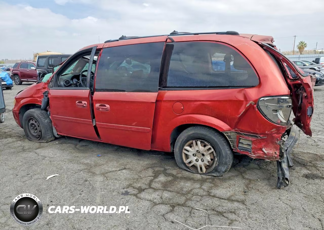 2005 Dodge Grand Caravan Se VIN:2D4GP24R55R349279 - 2