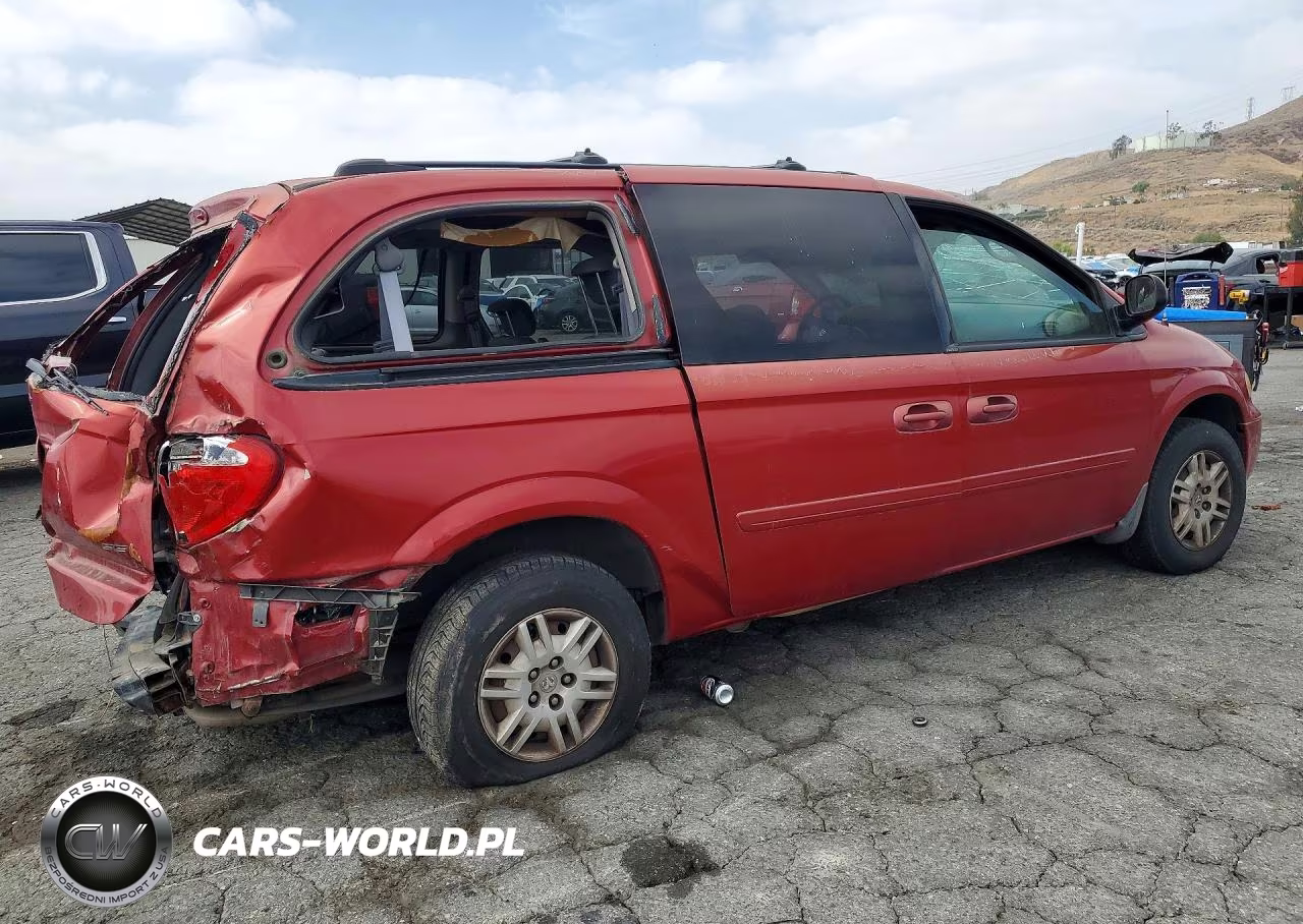 2005 Dodge Grand Caravan Se VIN:2D4GP24R55R349279 - 3