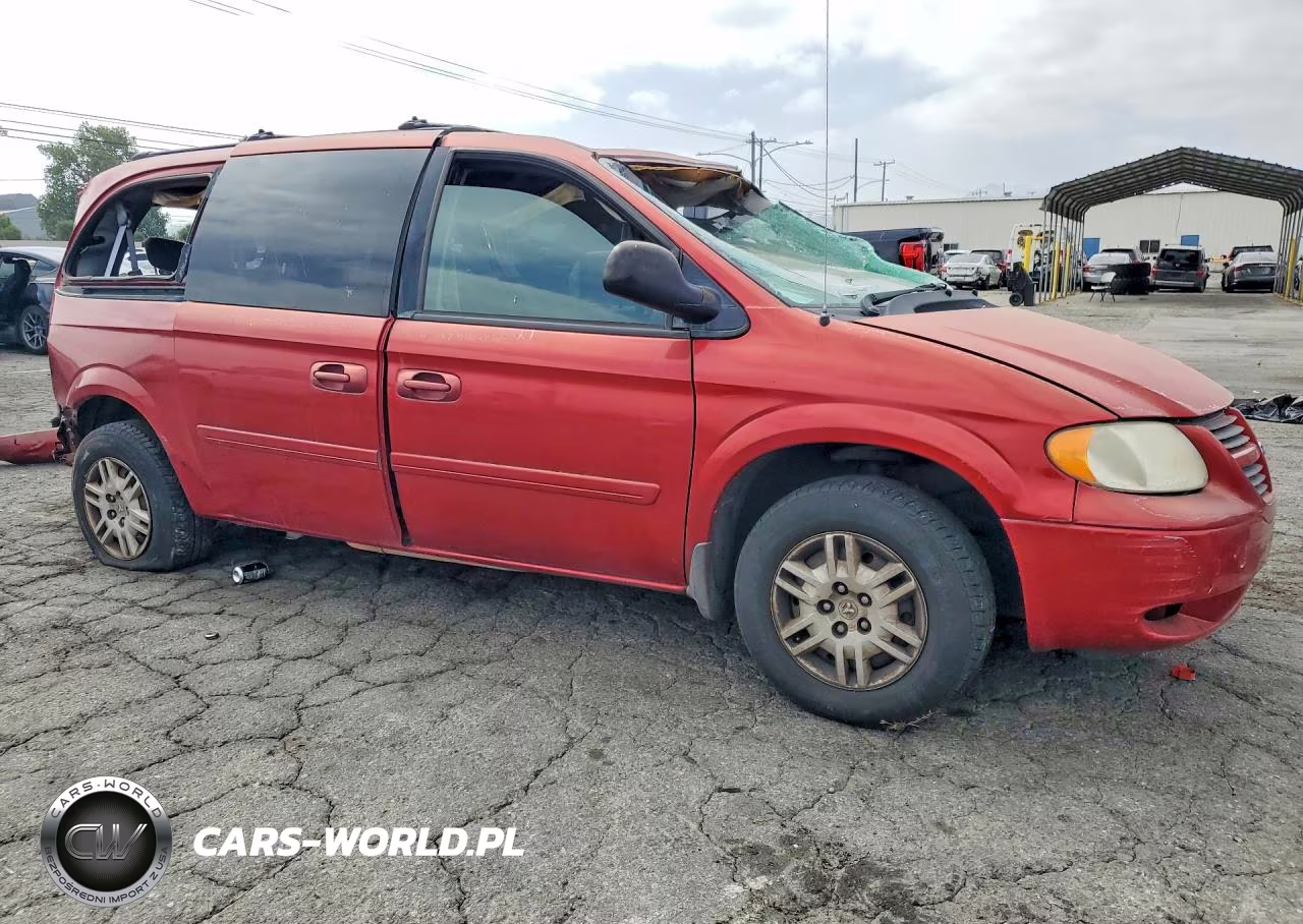 2005 Dodge Grand Caravan Se VIN:2D4GP24R55R349279 - 4