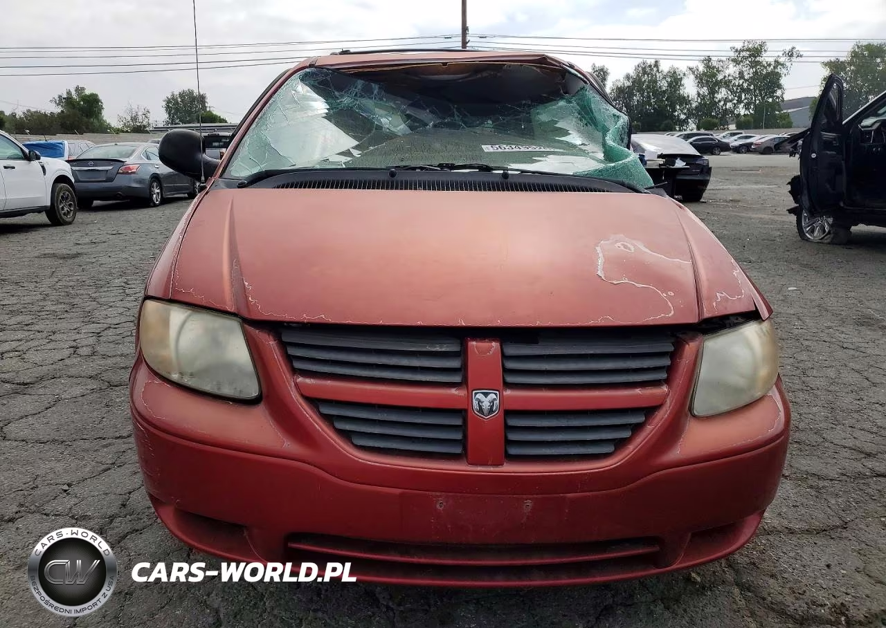 2005 Dodge Grand Caravan Se VIN:2D4GP24R55R349279 - 5