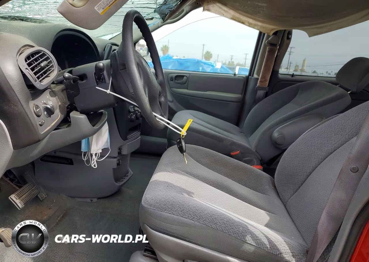2005 Dodge Grand Caravan Se VIN:2D4GP24R55R349279 - 7