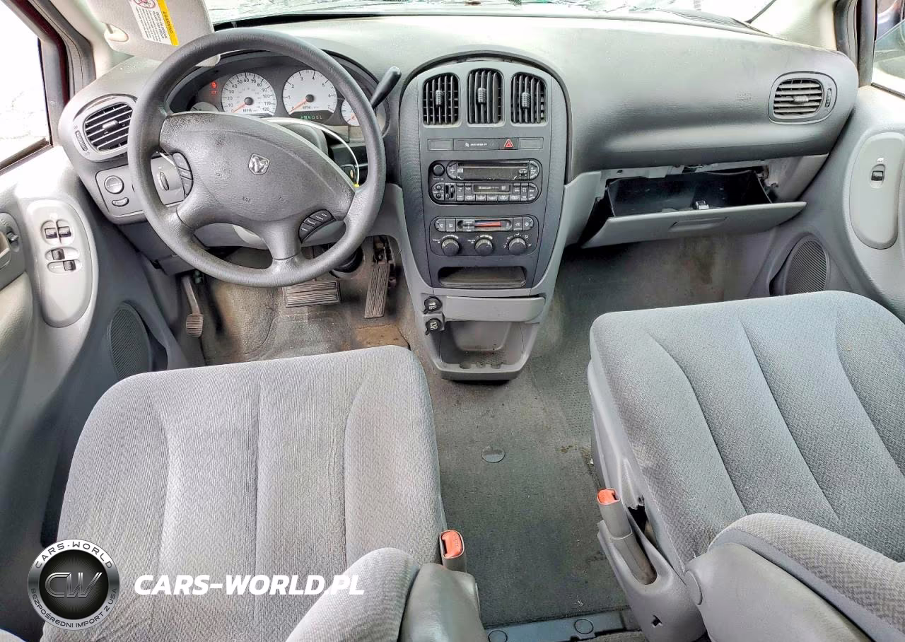 2005 Dodge Grand Caravan Se VIN:2D4GP24R55R349279 - 8