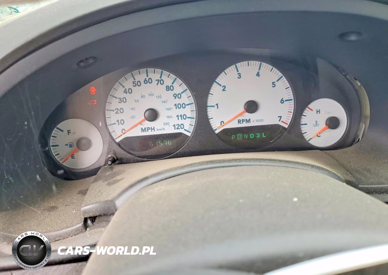 2005 Dodge Grand Caravan Se VIN:2D4GP24R55R349279 - 9