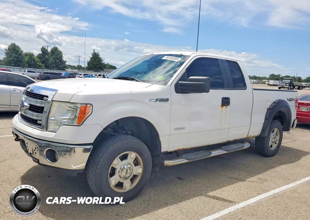 2013 Ford F150 Super Cab – zdjęcie 1 z 12