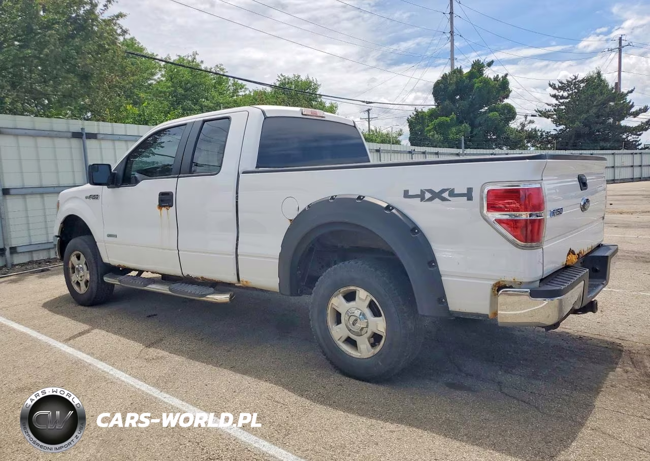 2013 Ford F150 Super Cab VIN:1FTFX1ET7DFB31394 - 2