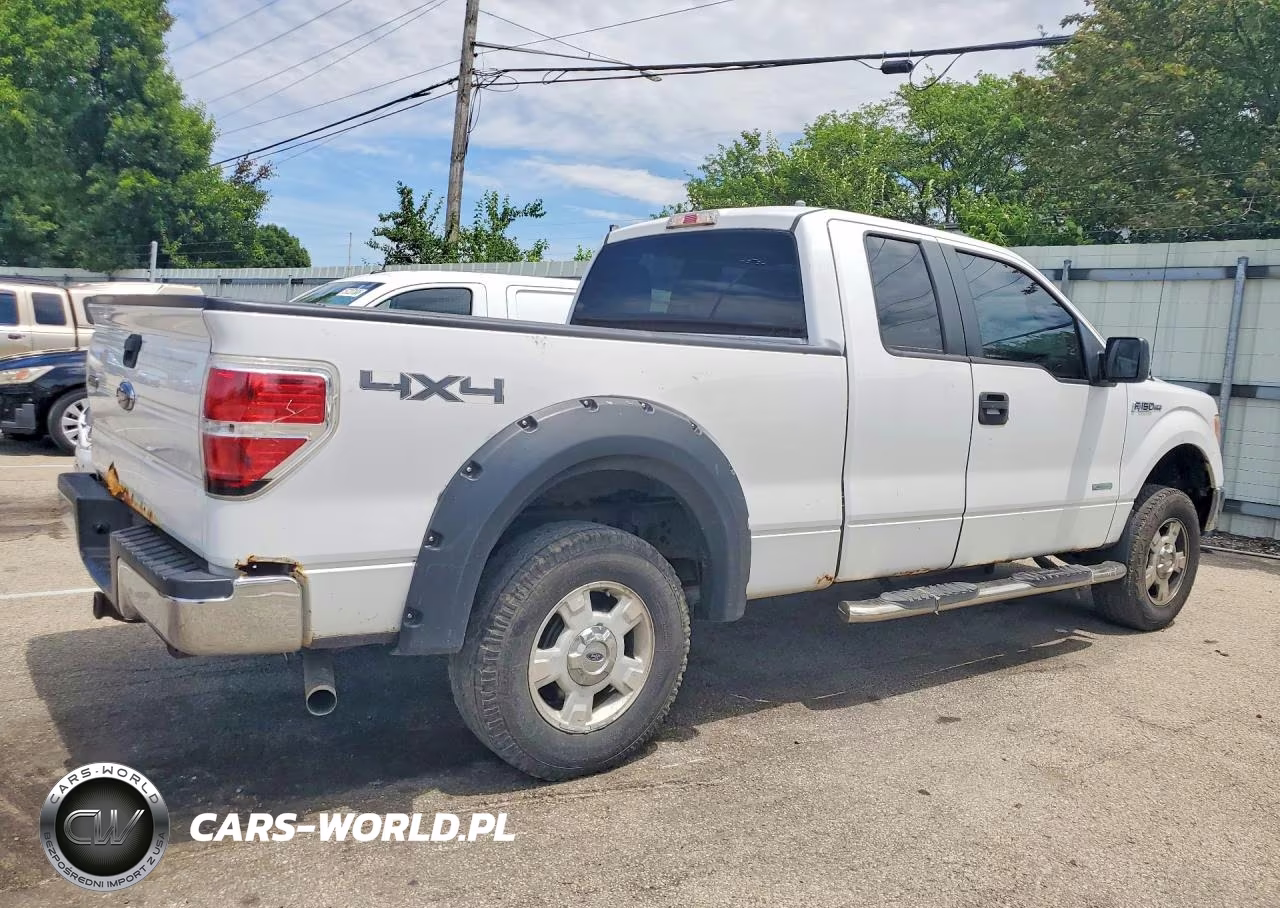 2013 Ford F150 Super Cab VIN:1FTFX1ET7DFB31394 - 3