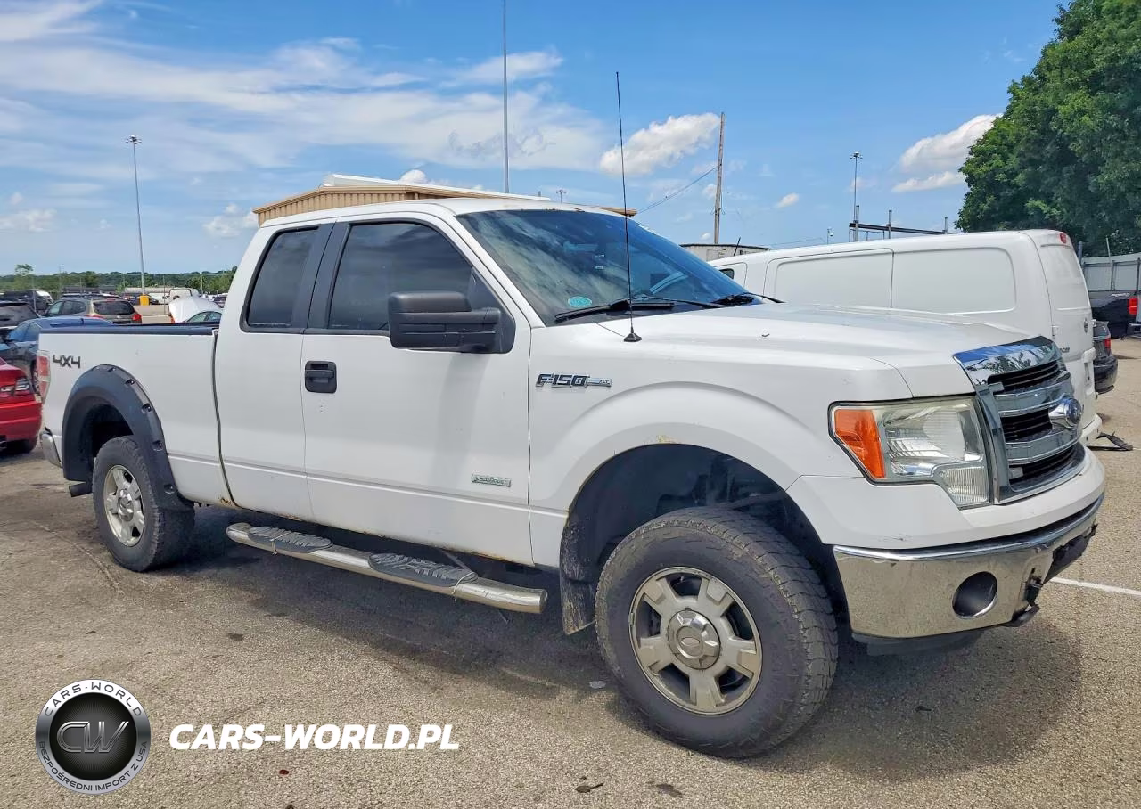 2013 Ford F150 Super Cab VIN:1FTFX1ET7DFB31394 - 4