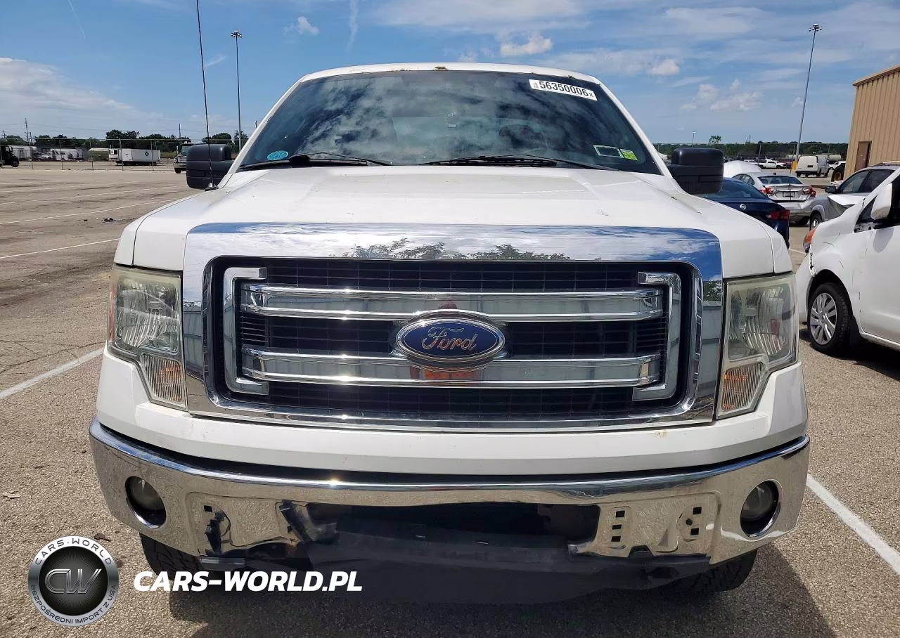2013 Ford F150 Super Cab VIN:1FTFX1ET7DFB31394 - 5
