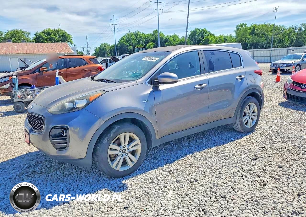 2018 Kia Sportage Lx