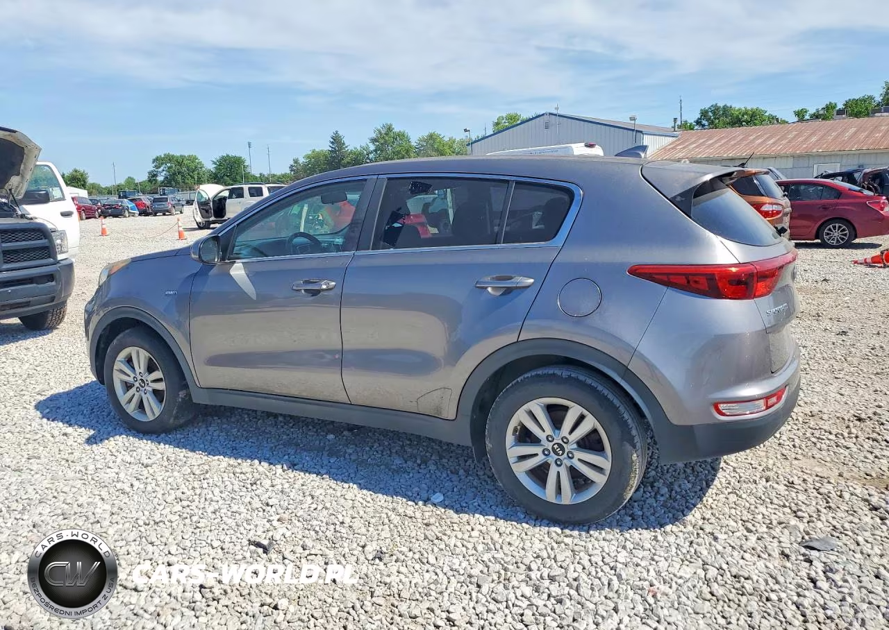 2018 Kia Sportage Lx VIN:KNDPMCAC7J7303914 - 2