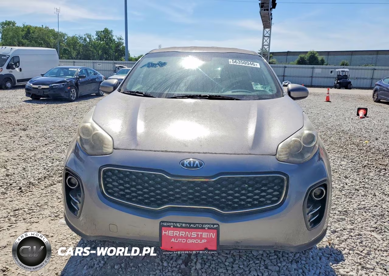 2018 Kia Sportage Lx VIN:KNDPMCAC7J7303914 - 5