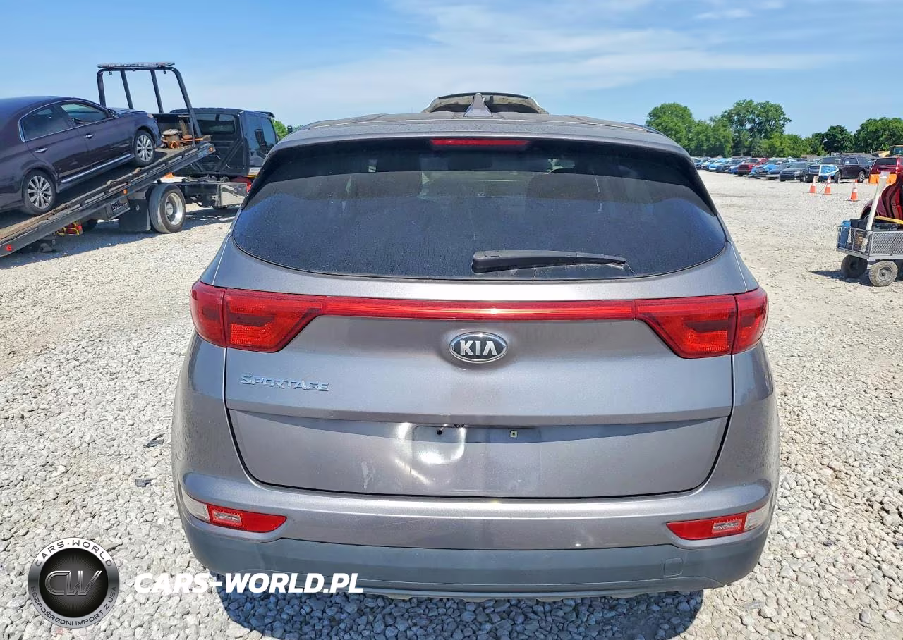 2018 Kia Sportage Lx VIN:KNDPMCAC7J7303914 - 6