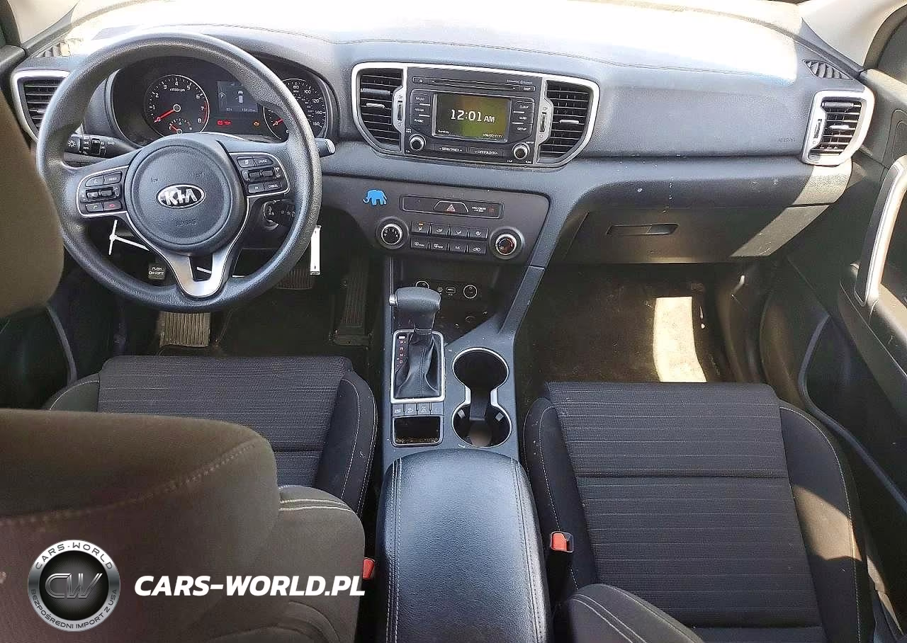 2018 Kia Sportage Lx VIN:KNDPMCAC7J7303914 - 8