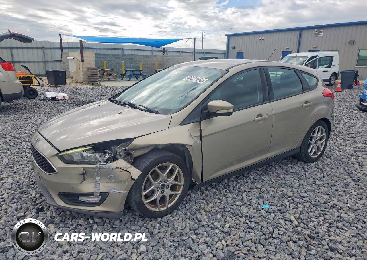 2015 Ford Focus Se – zdjęcie 1 z 12
