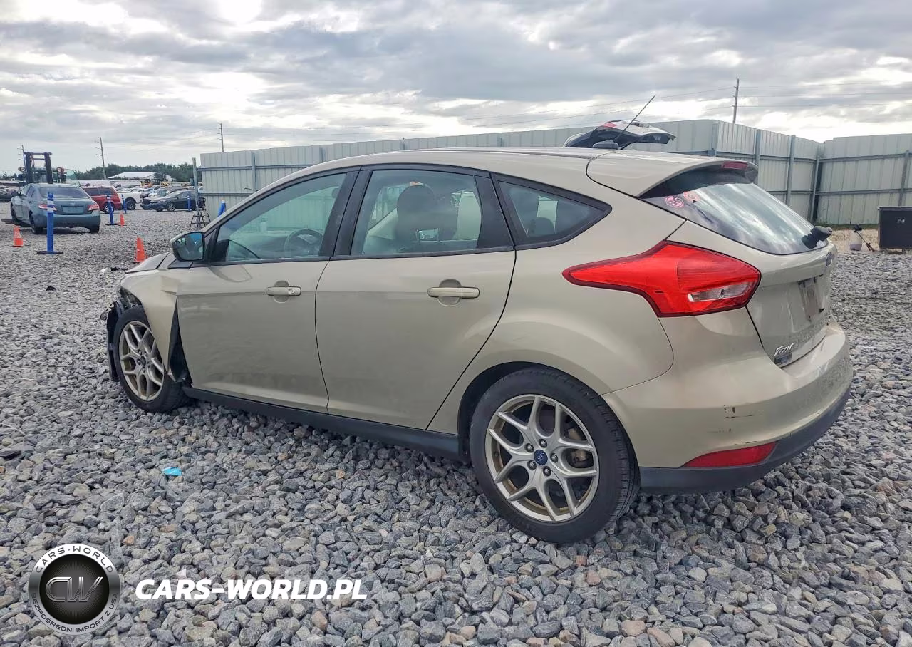 2015 Ford Focus Se VIN:1FADP3K21FL302651 - 2