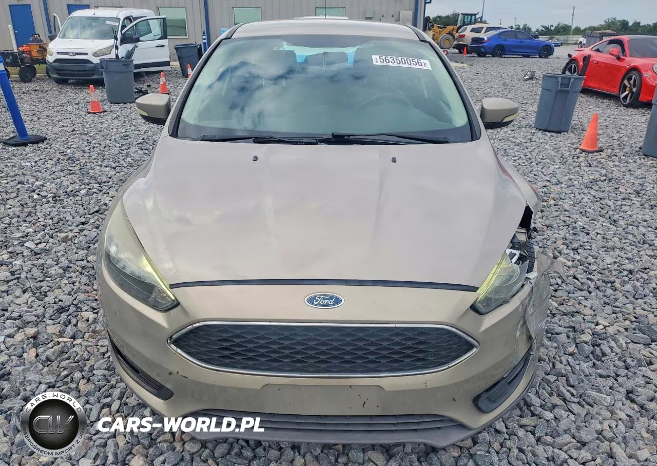 2015 Ford Focus Se VIN:1FADP3K21FL302651 - 5