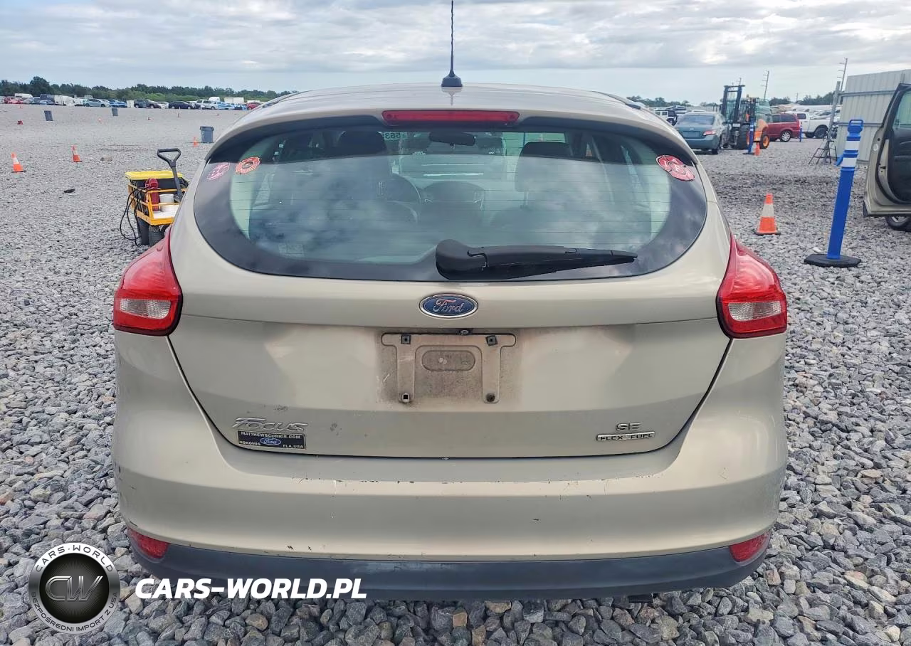 2015 Ford Focus Se VIN:1FADP3K21FL302651 - 6