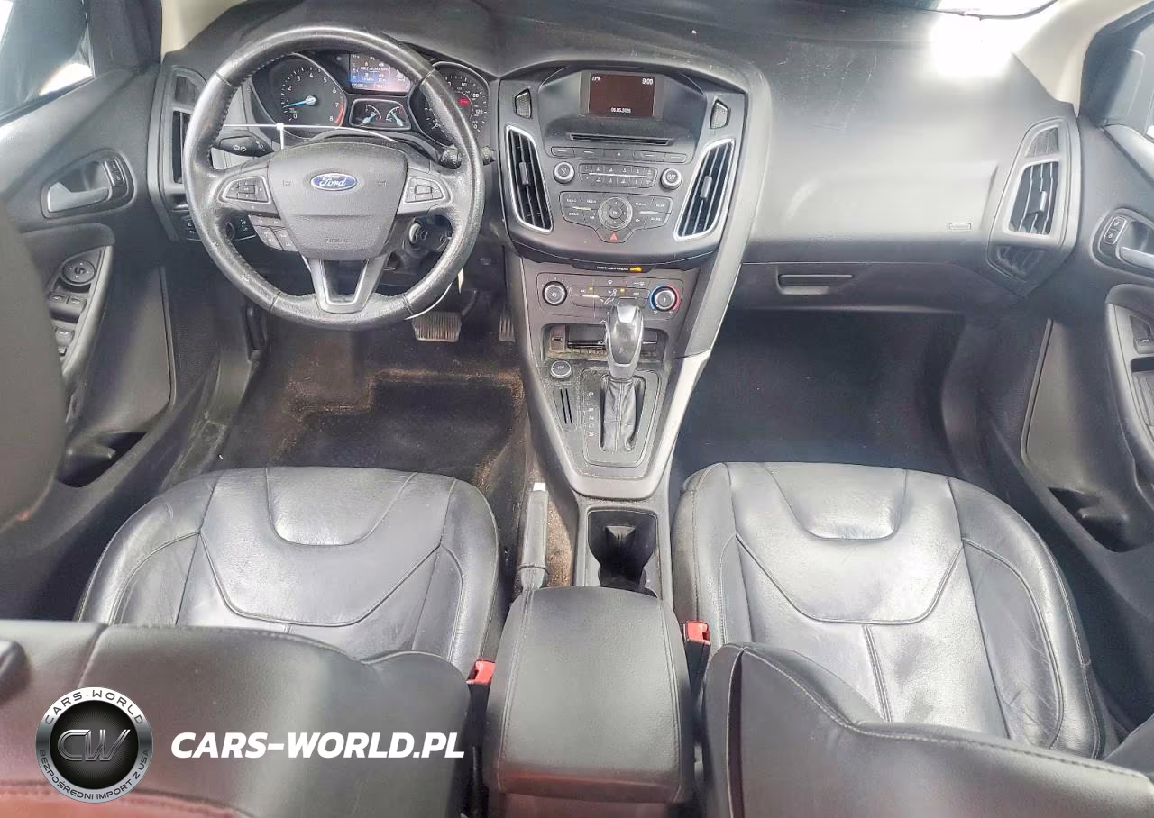 2015 Ford Focus Se VIN:1FADP3K21FL302651 - 8