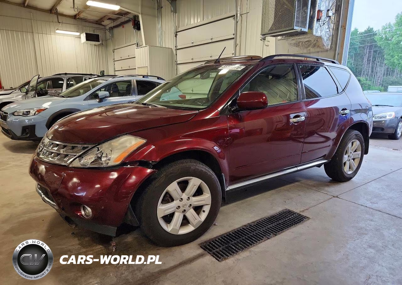 2006 Nissan Murano S
