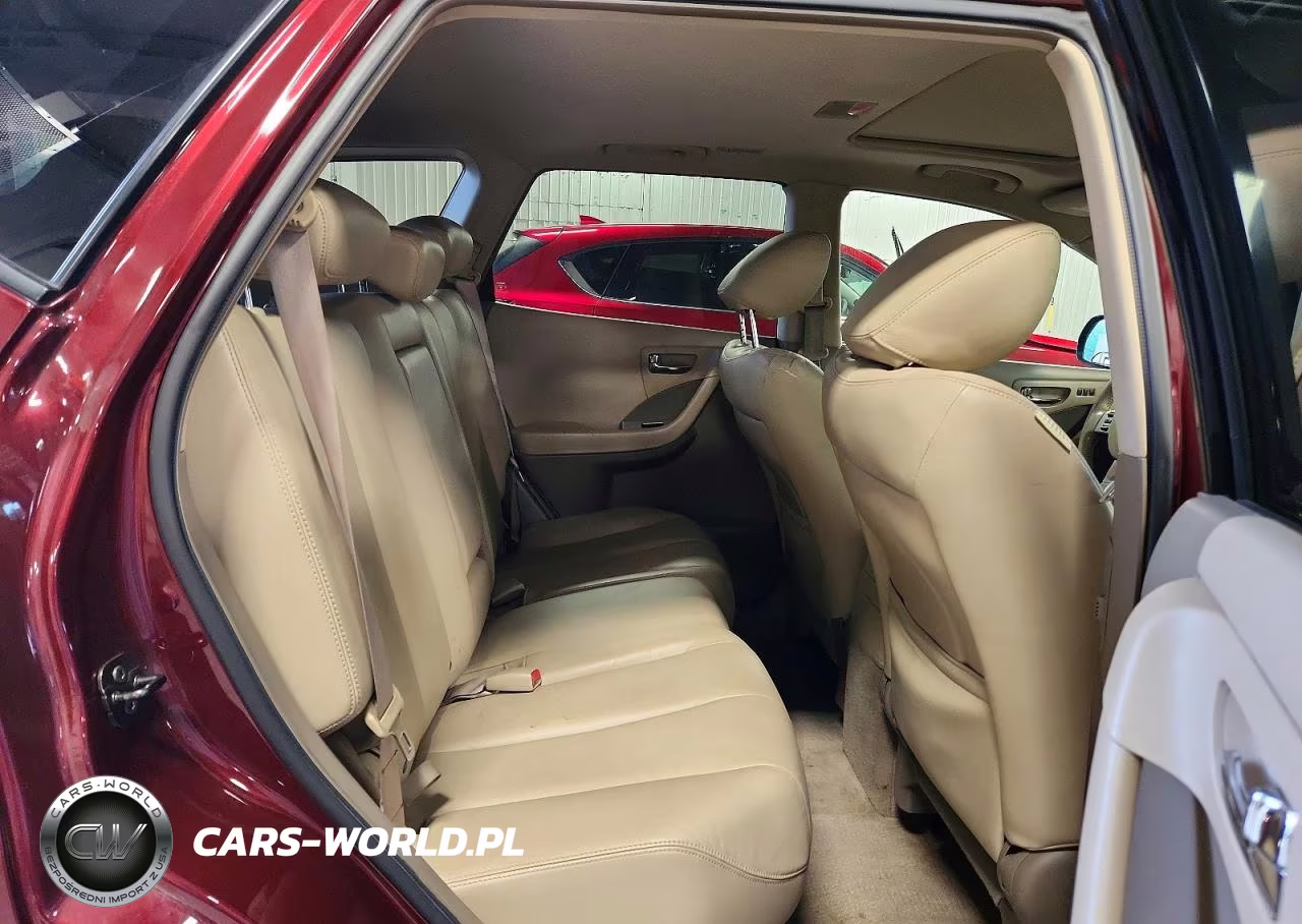 2006 Nissan Murano S VIN:JN8AZ08W96W544414 - 11