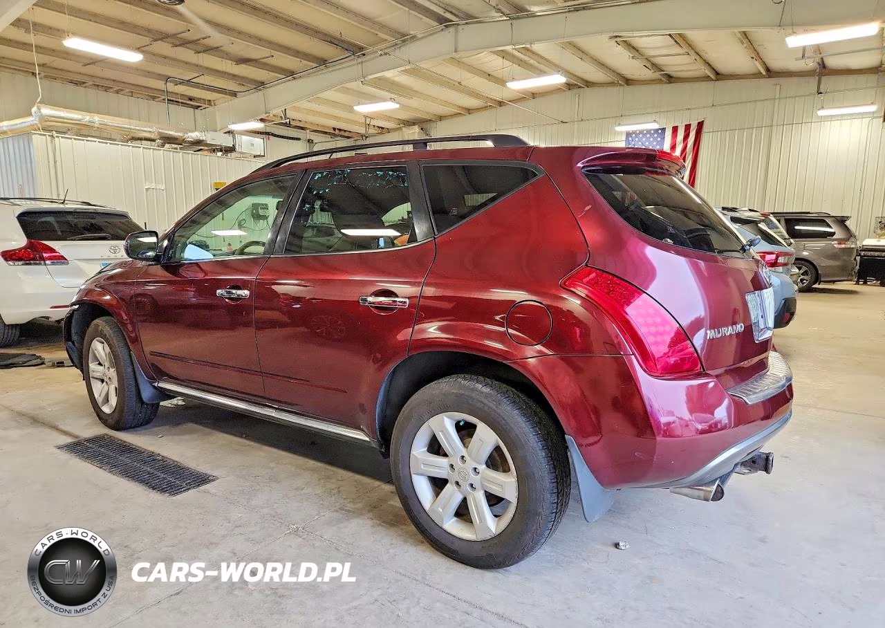 2006 Nissan Murano S VIN:JN8AZ08W96W544414 - 2