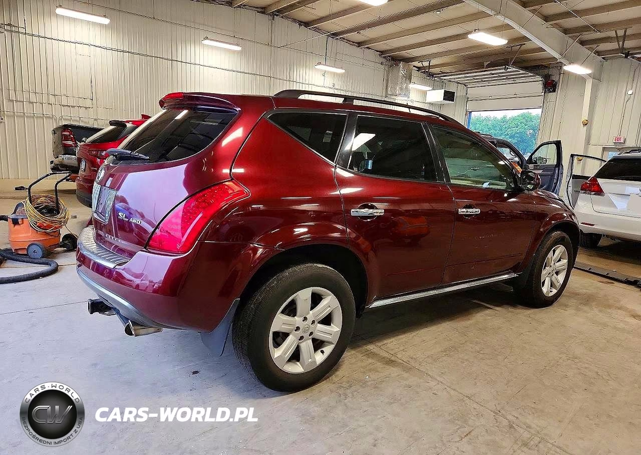 2006 Nissan Murano S VIN:JN8AZ08W96W544414 - 3