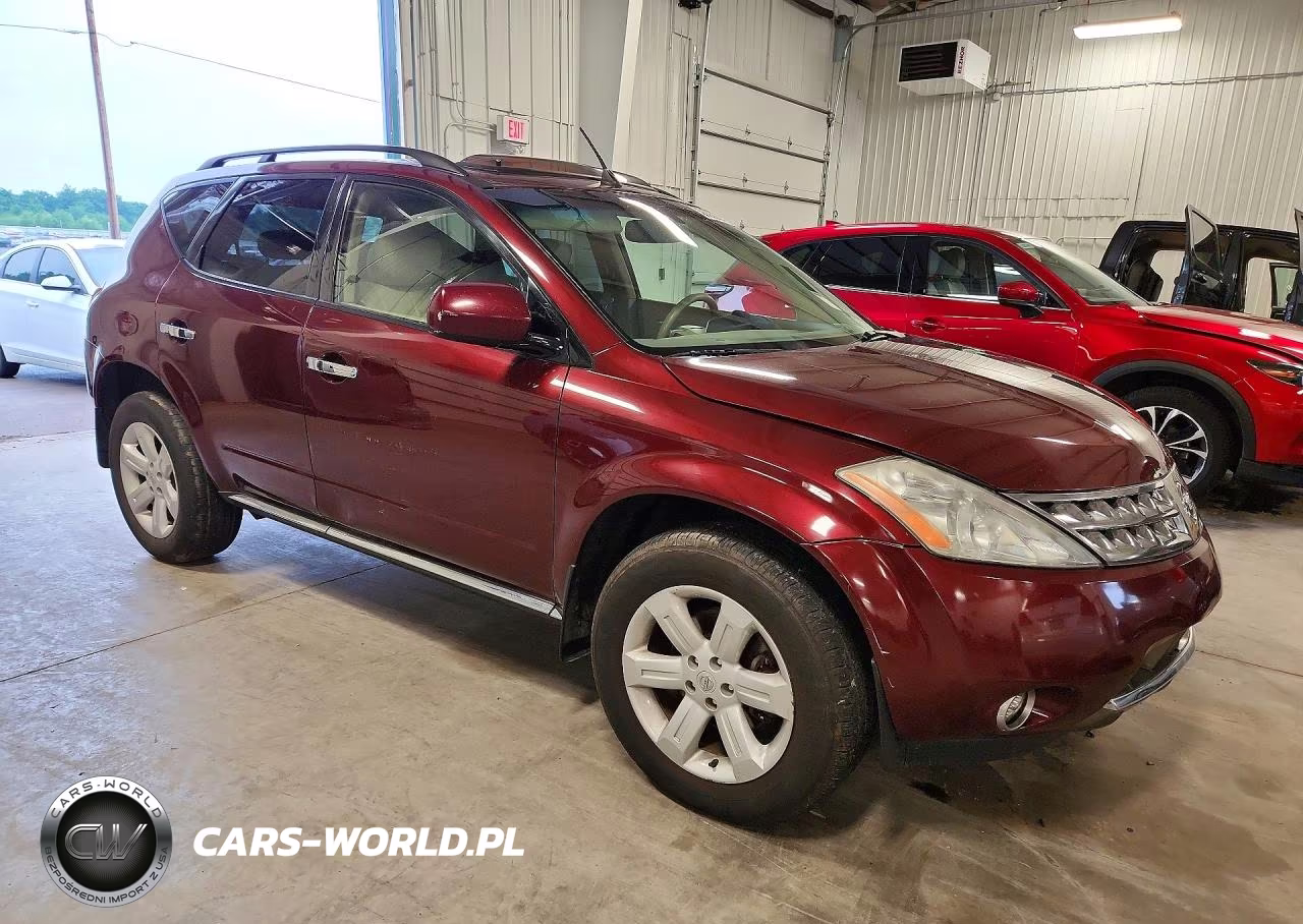 2006 Nissan Murano S VIN:JN8AZ08W96W544414 - 4