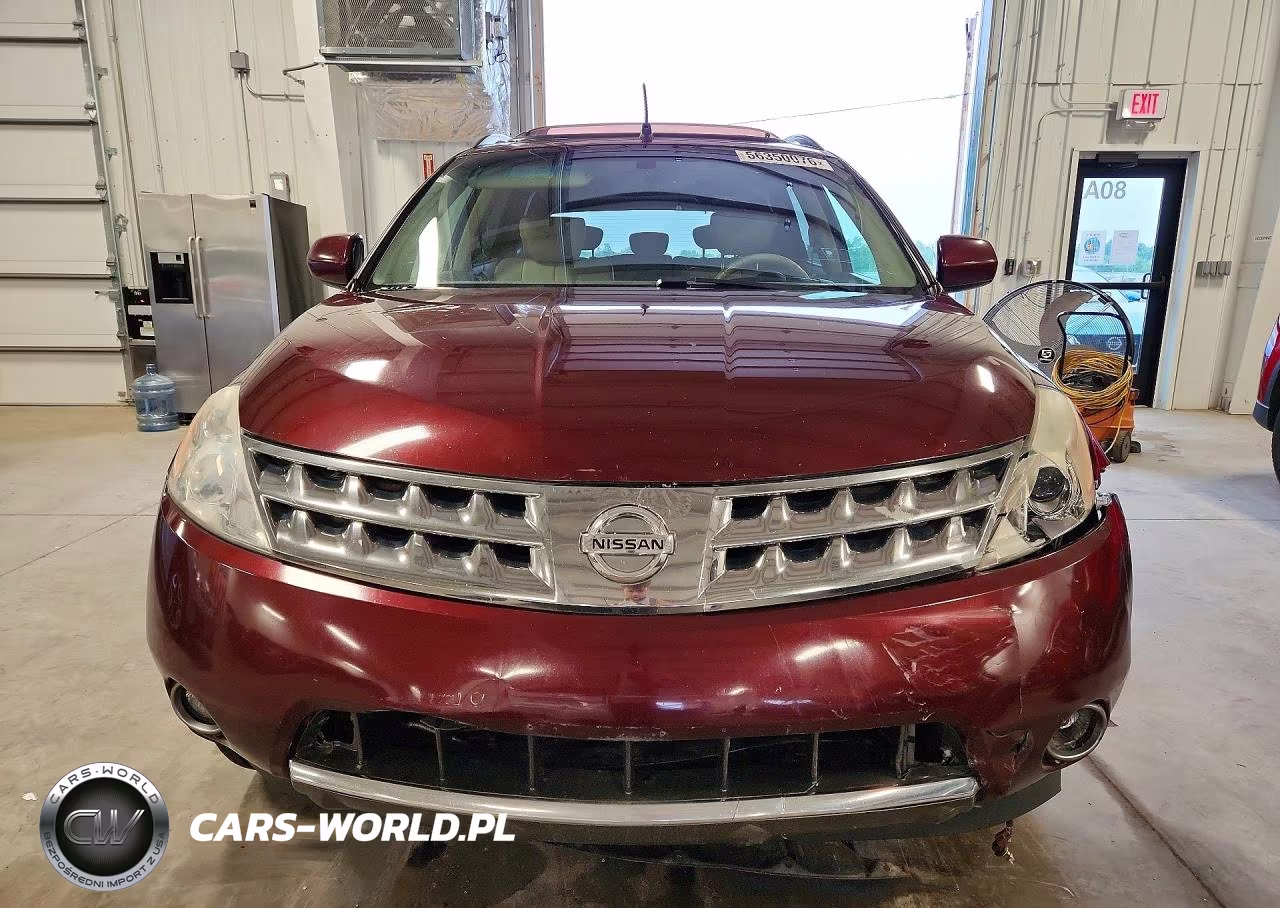 2006 Nissan Murano S VIN:JN8AZ08W96W544414 - 5