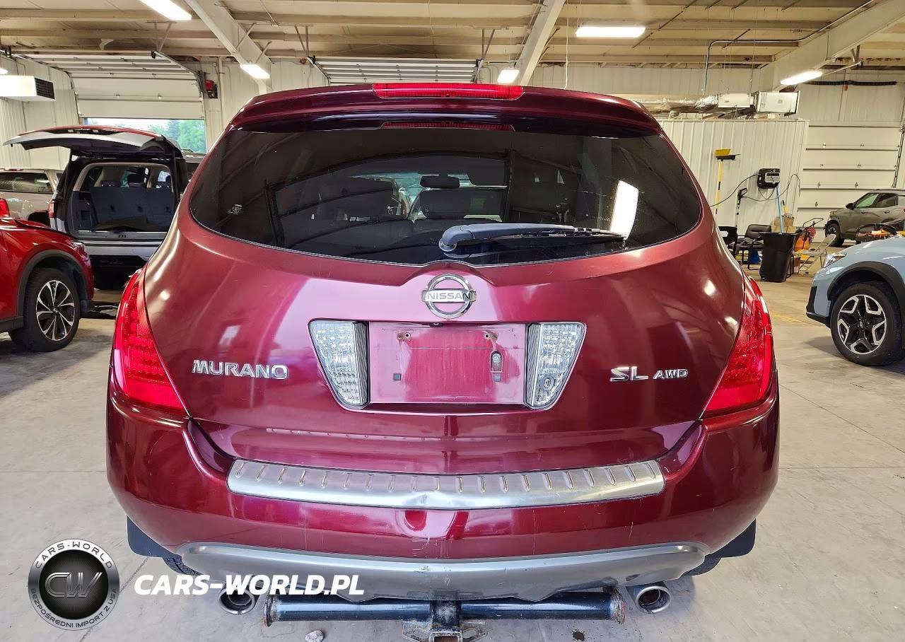 2006 Nissan Murano S VIN:JN8AZ08W96W544414 - 6