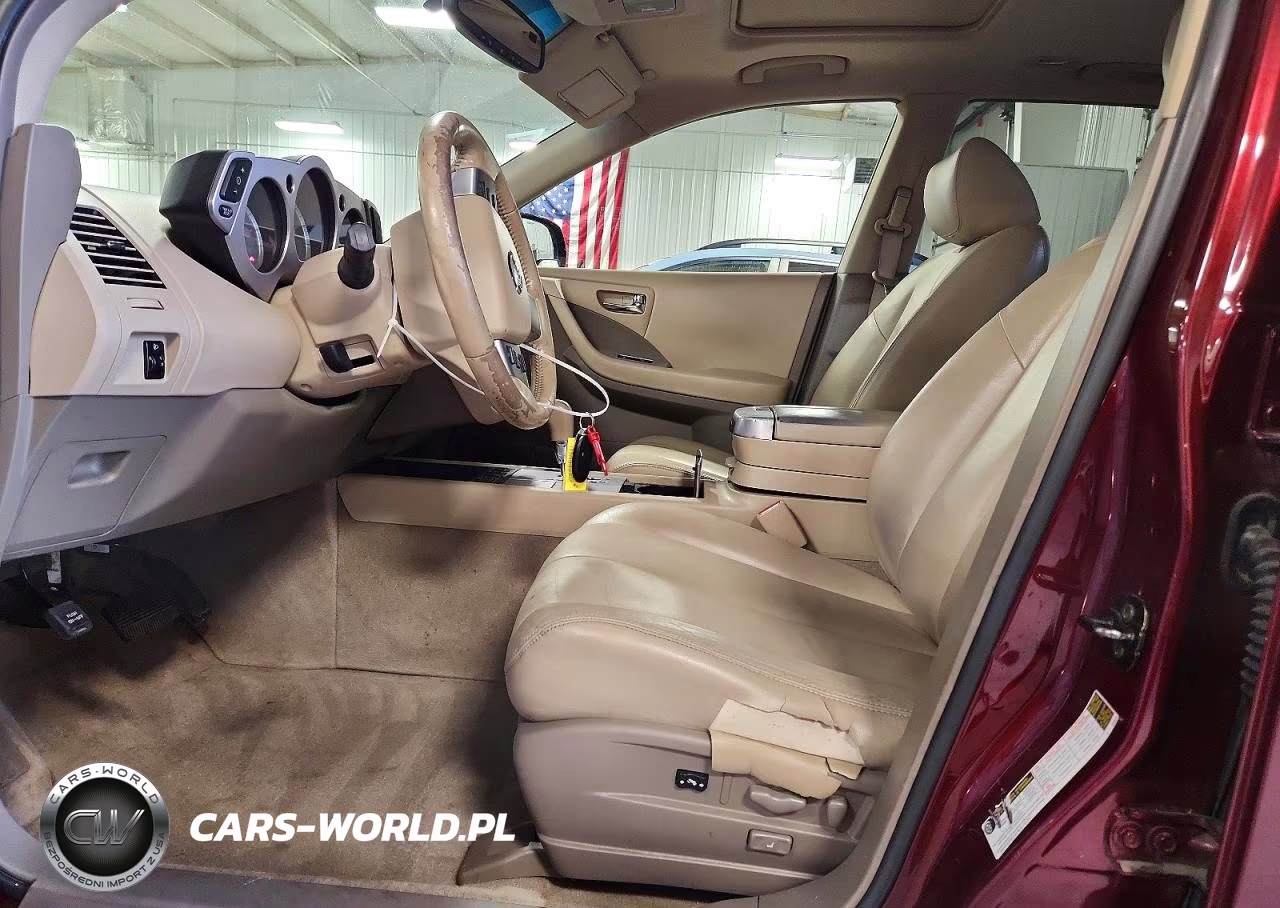 2006 Nissan Murano S VIN:JN8AZ08W96W544414 - 7