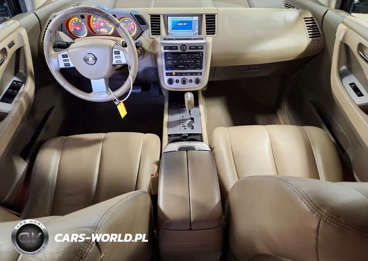 2006 Nissan Murano S VIN:JN8AZ08W96W544414 - 8